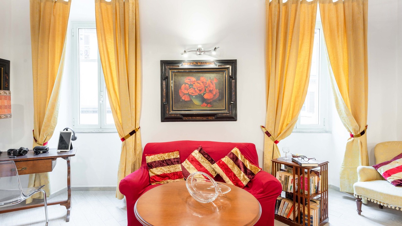 Photo of Livingroom in Rione III Colonna