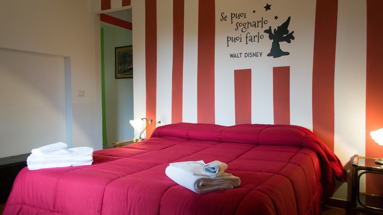 Photo of Bedroom in Pitigliano