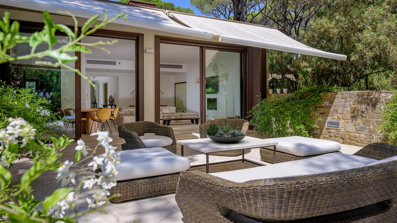 Photo of Patio Balcony in Roccamare