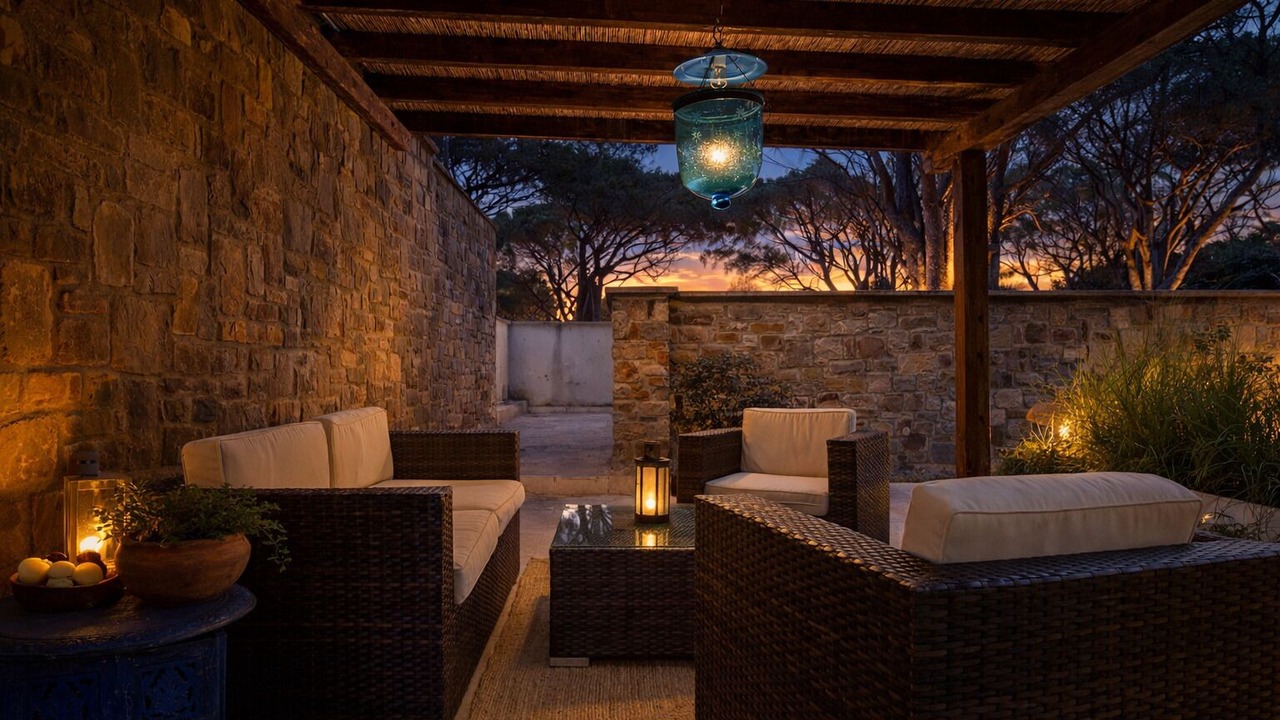 Photo of Patio Balcony in Roccamare