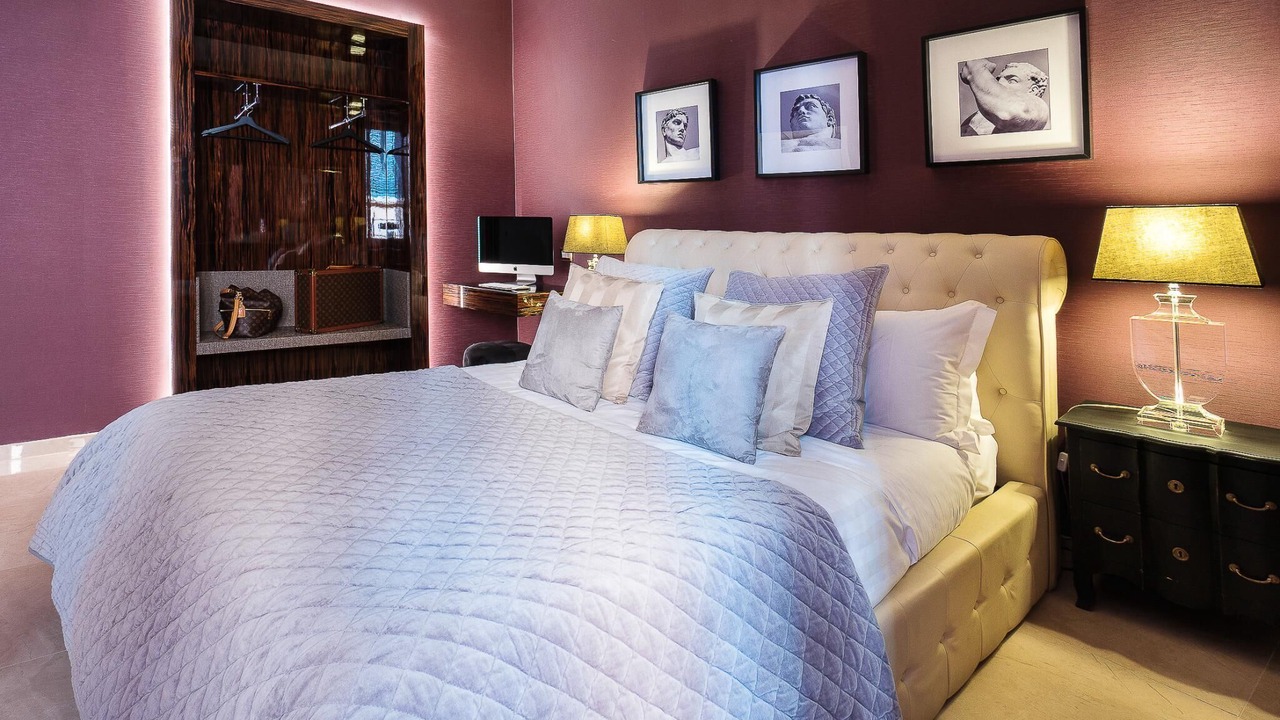 Photo of Bedroom in Rione IV Campo Marzio