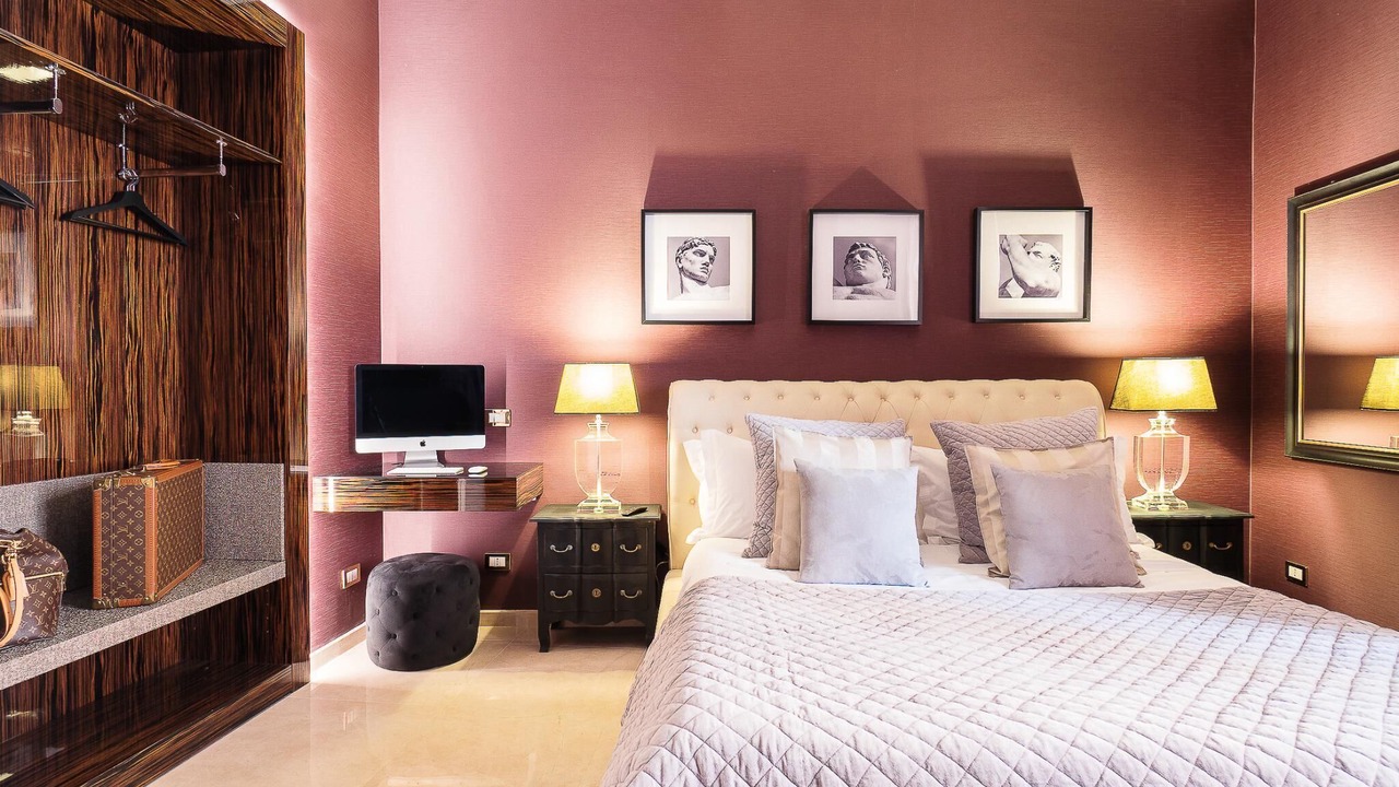 Photo of Bedroom in Rione IV Campo Marzio