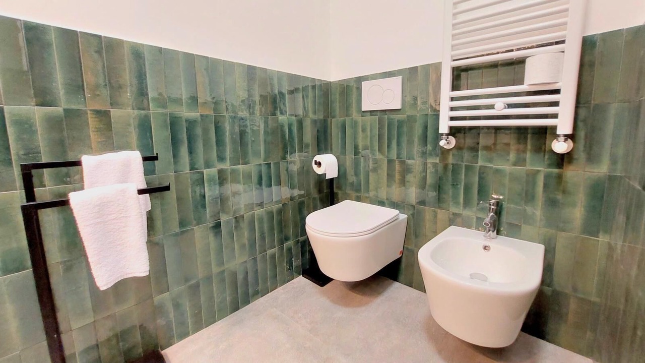 Photo of Bathroom in Quartiere XIII Aurelio