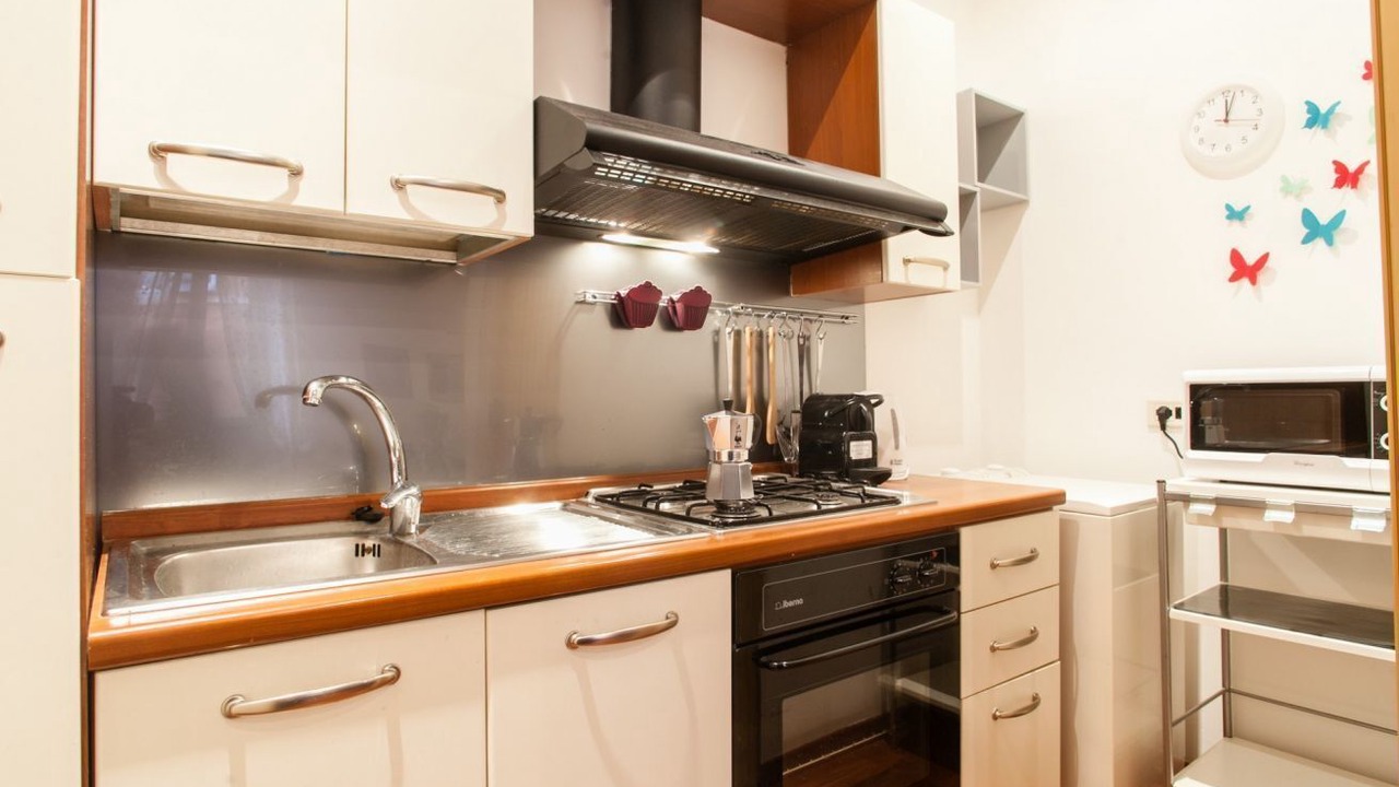 Photo of Kitchen in Rione II Trevi