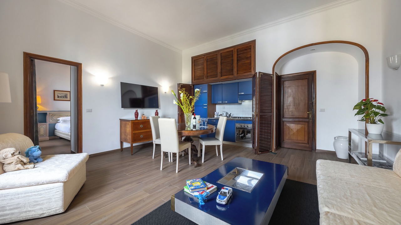 Photo of Livingroom in Quartiere III Pinciano