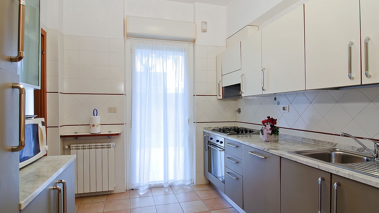Photo of Kitchen in Zona XXX Castel Fusano