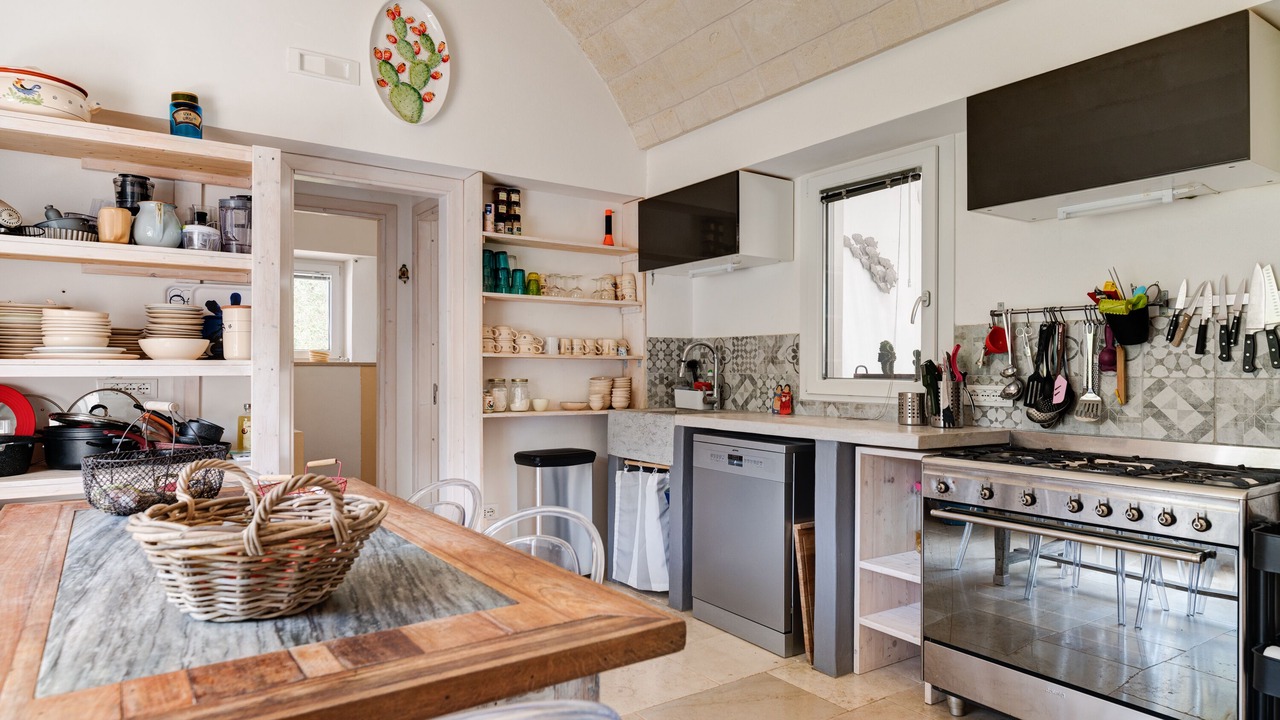 Photo of Kitchen in San Vito dei Normanni