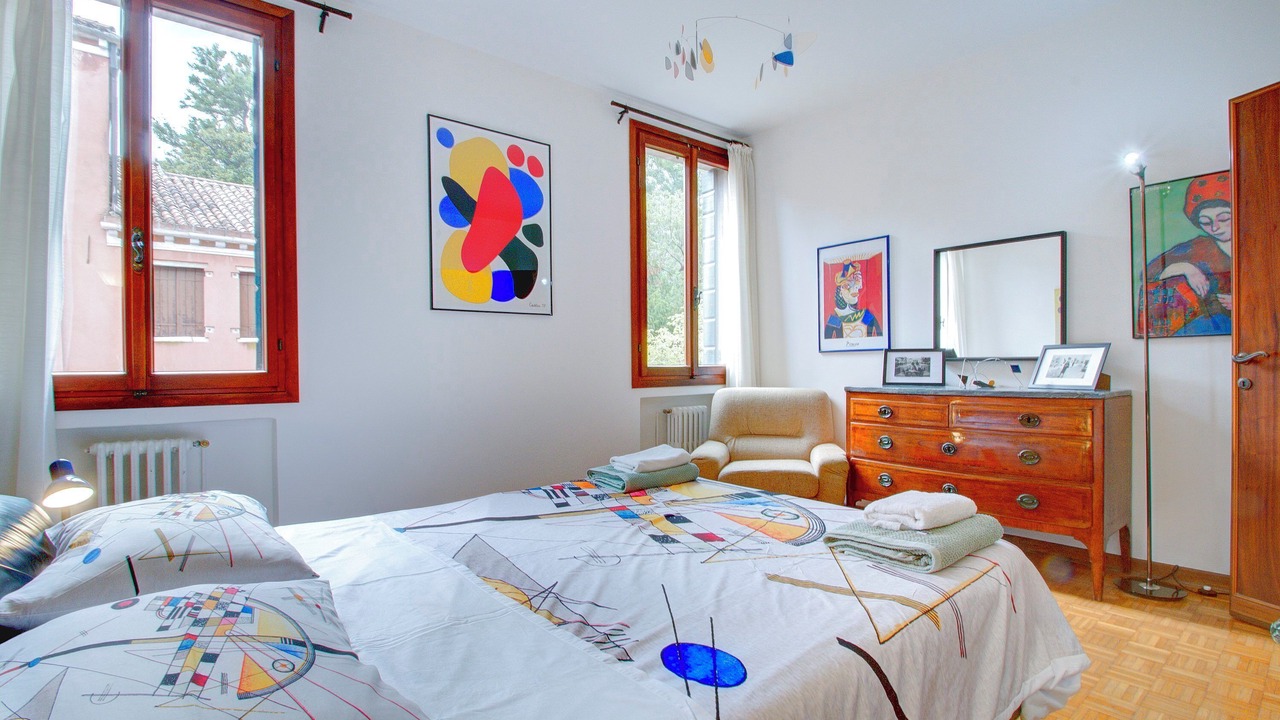 Photo of Bedroom in Dorsoduro