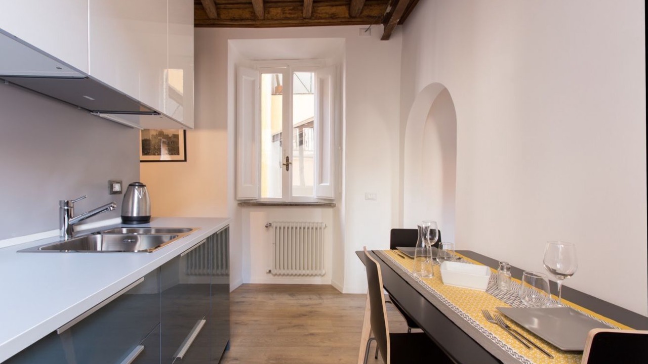 Photo of Kitchen in Rione VIII Sant'Eustachio