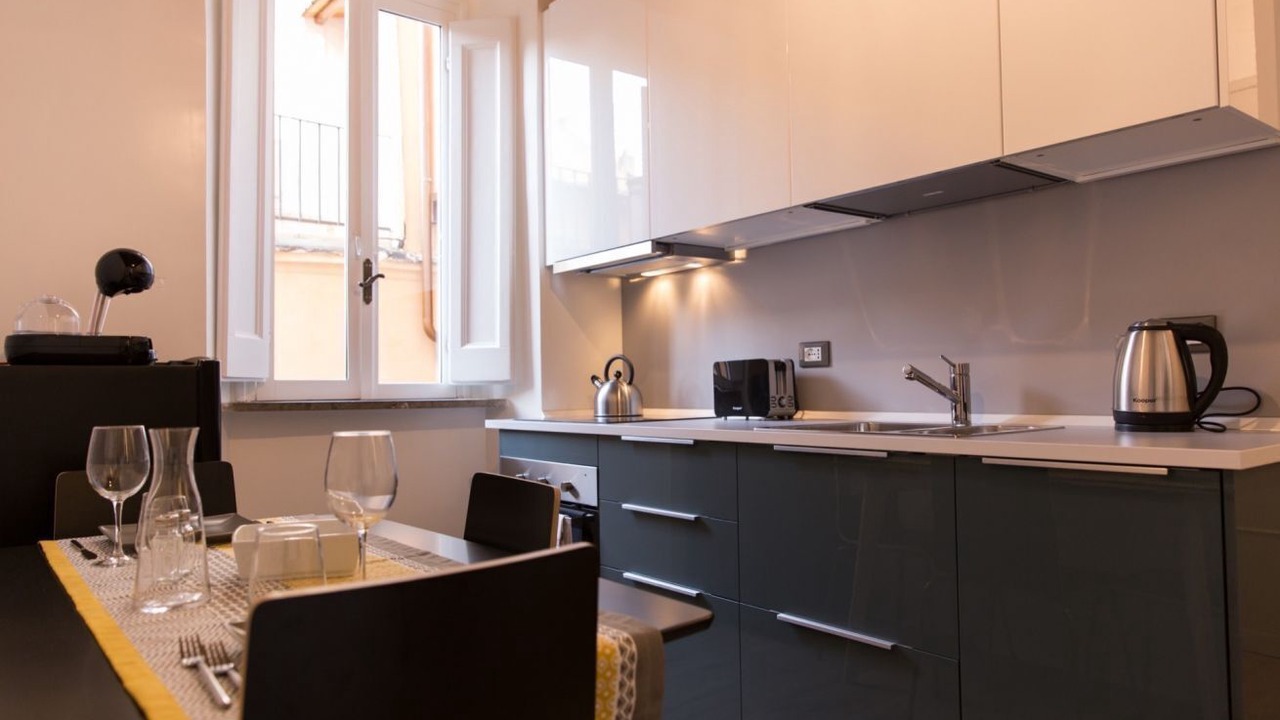 Photo of Kitchen in Rione VIII Sant'Eustachio