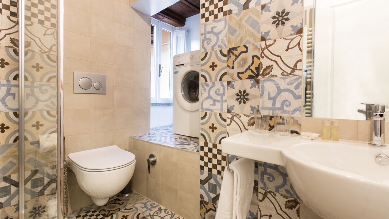 Photo of Bathroom in Rione VIII Sant'Eustachio