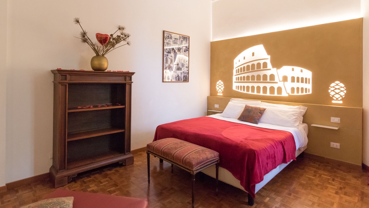 Photo of Bedroom in Rione II Trevi