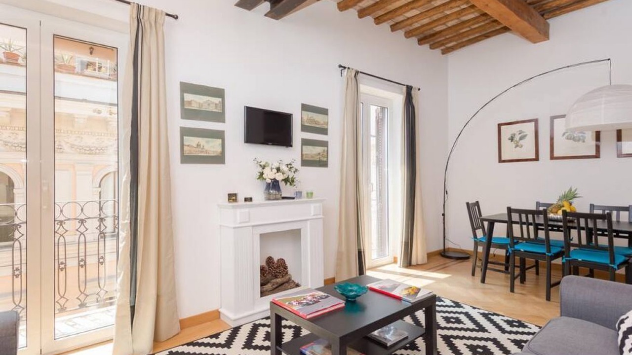 Photo of Livingroom in Rione II Trevi