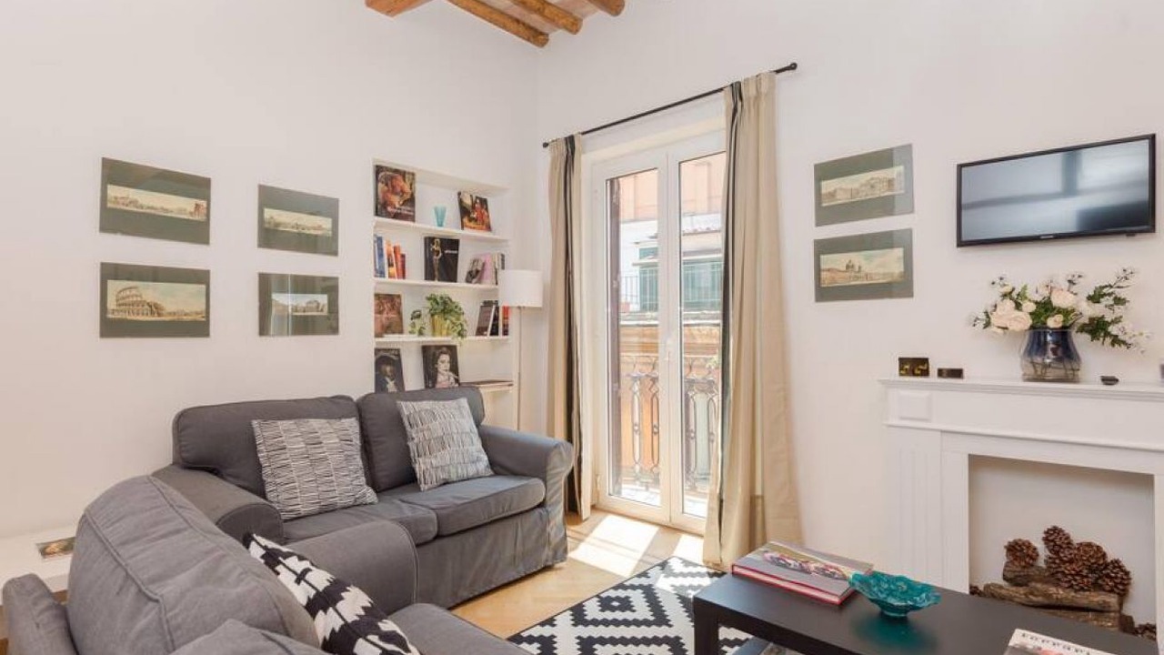 Photo of Livingroom in Rione II Trevi