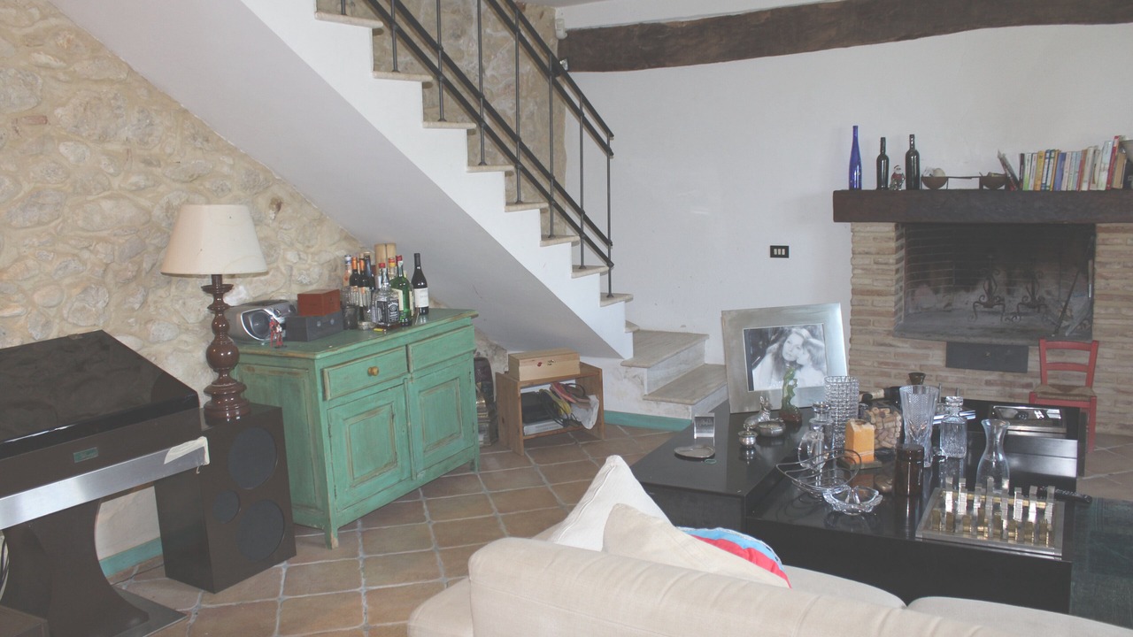 Photo of Livingroom in Rocca Sinibalda