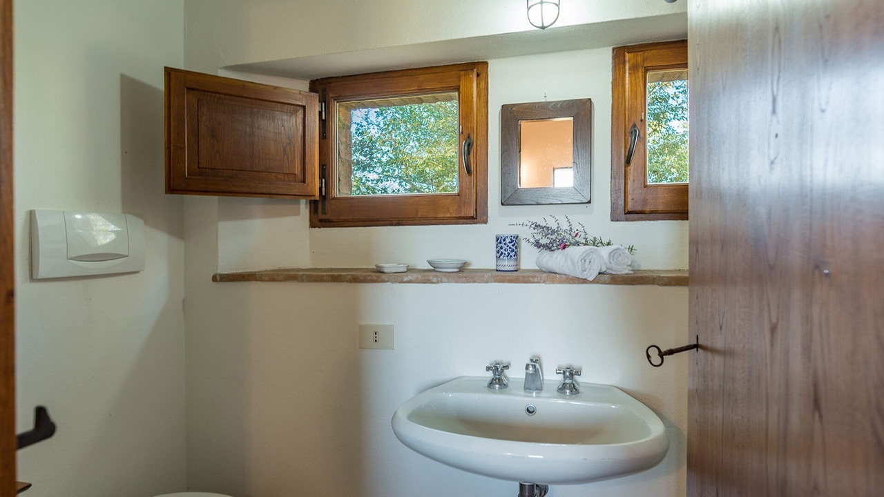Photo of Bathroom in Citta della Pieve