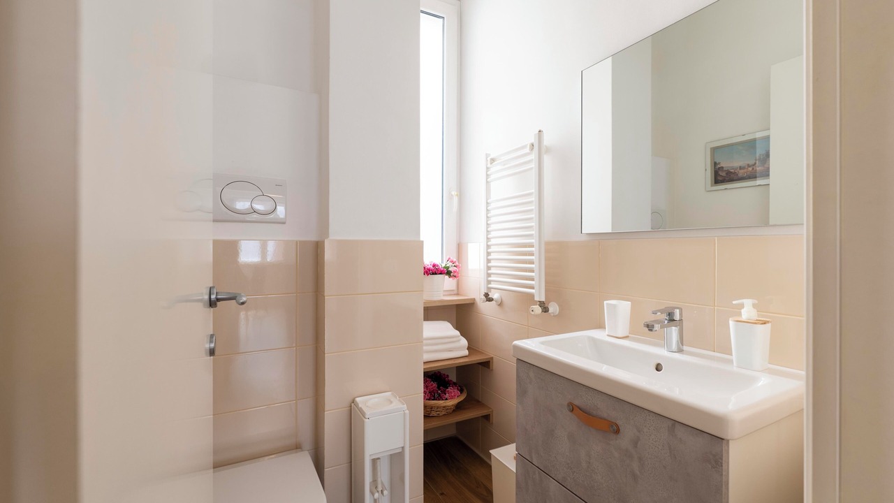 Photo of Bathroom in Sallustiano