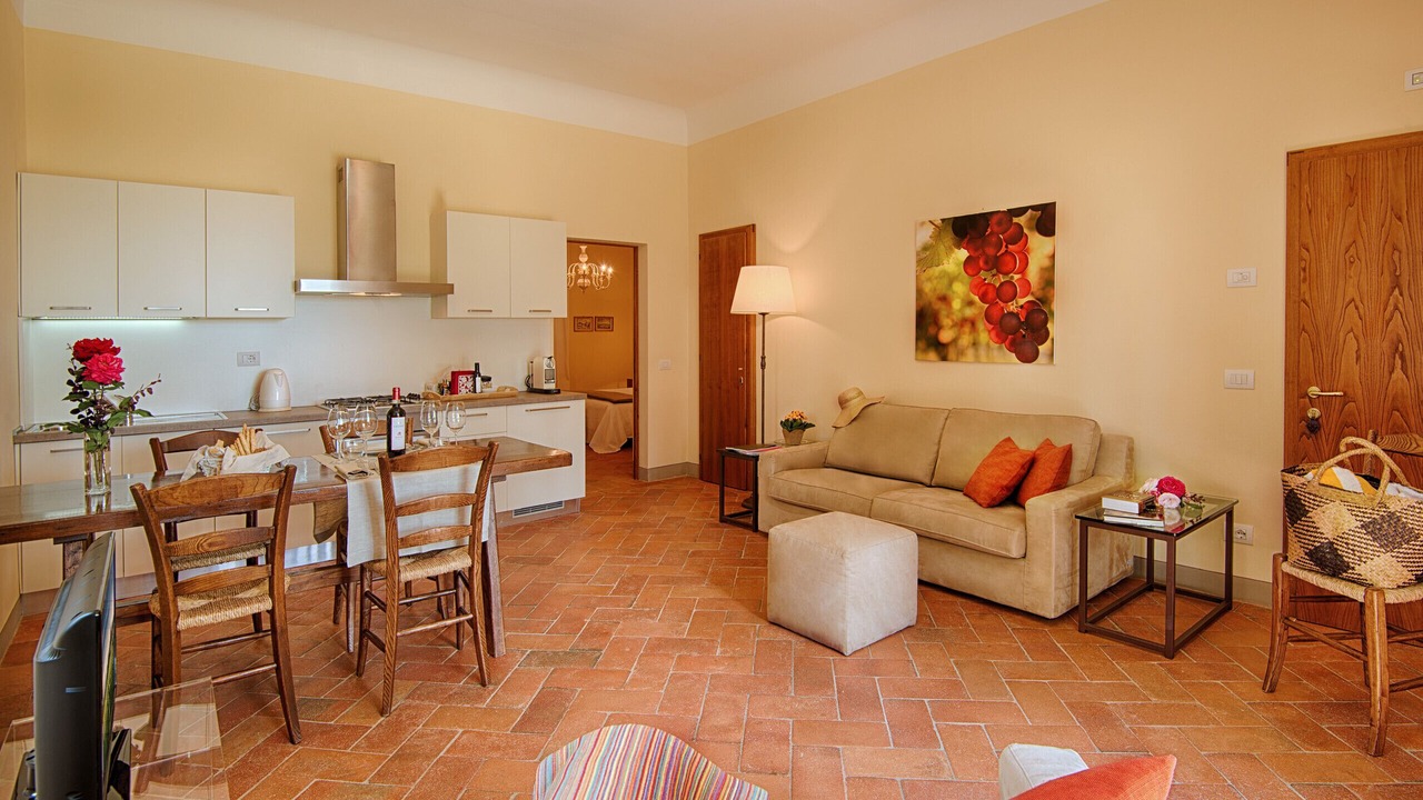 Photo of Livingroom in Panzano in Chianti