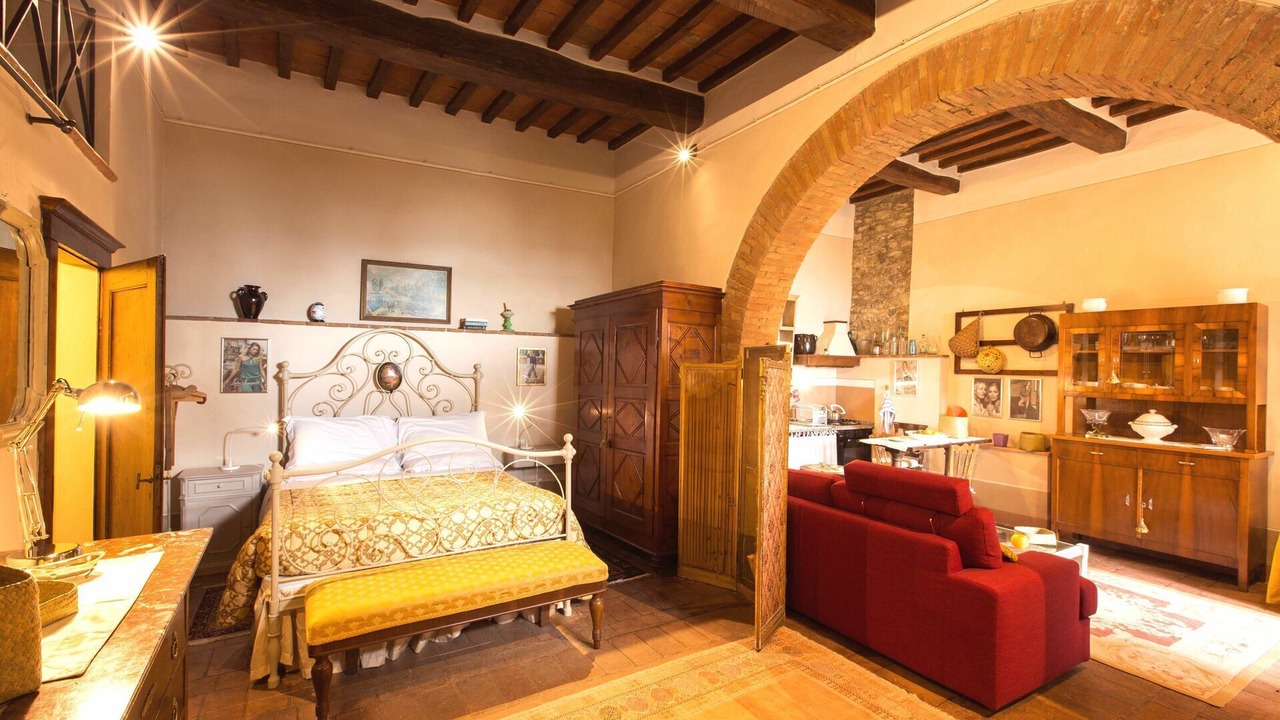 Photo of Bedroom in Cortona Old Town