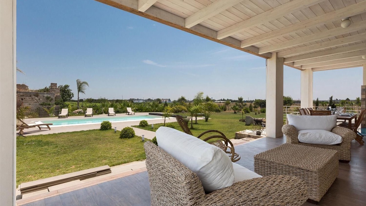 Photo of Patio Balcony in Leverano