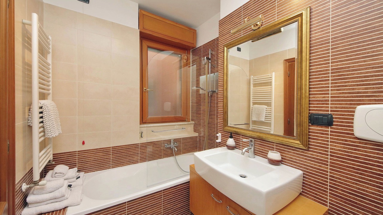 Photo of Bathroom in Tor di Quinto