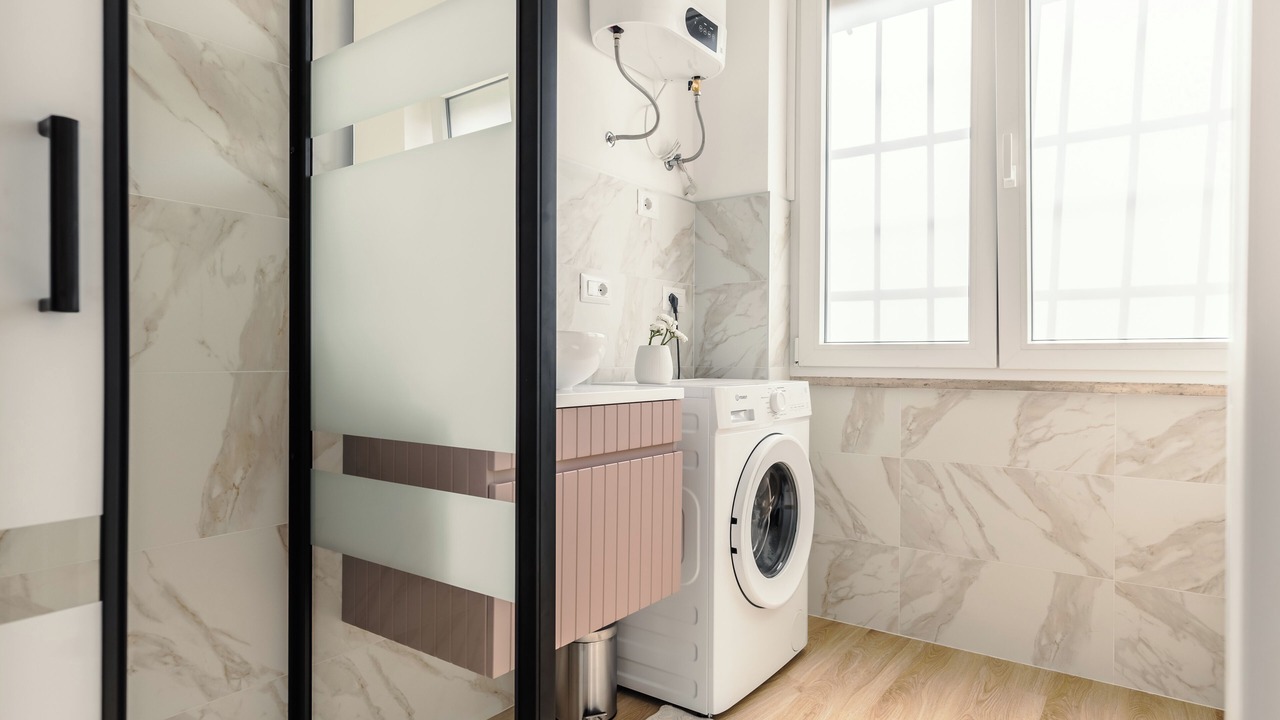 Photo of Bathroom in Quartiere XI Portuense