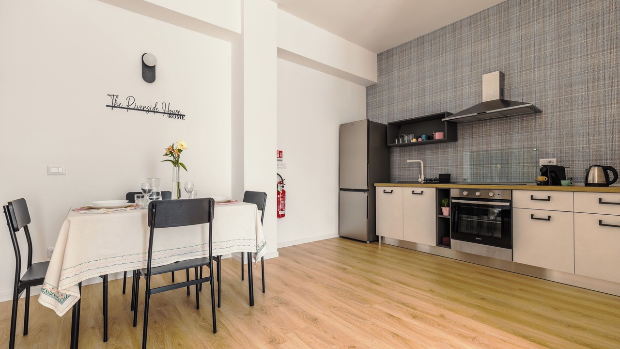 Photo of Kitchen in Quartiere XI Portuense