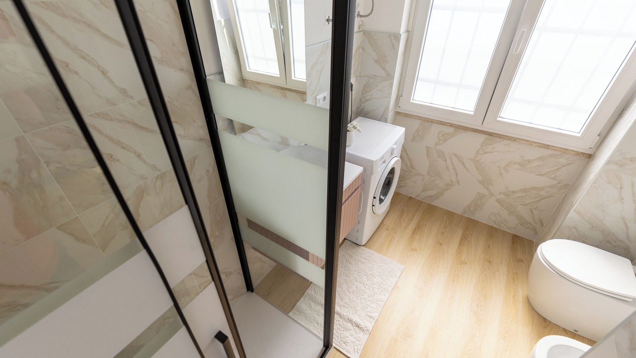 Photo of Bathroom in Quartiere XI Portuense