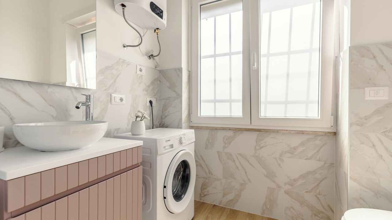 Photo of Bathroom in Quartiere XI Portuense