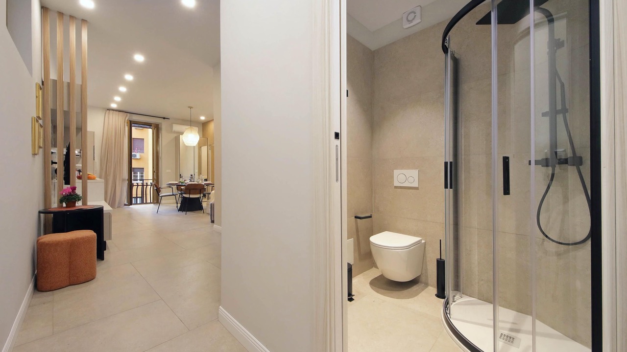 Photo of Bathroom in Trastevere