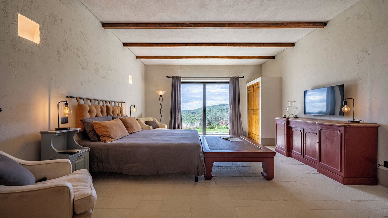 Photo of Bedroom in Montegiove