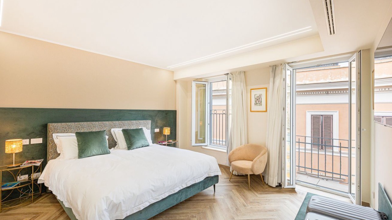 Photo of Bedroom in Rione II Trevi