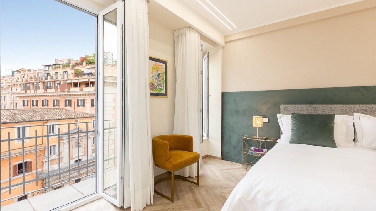 Photo of Bedroom in Rione II Trevi