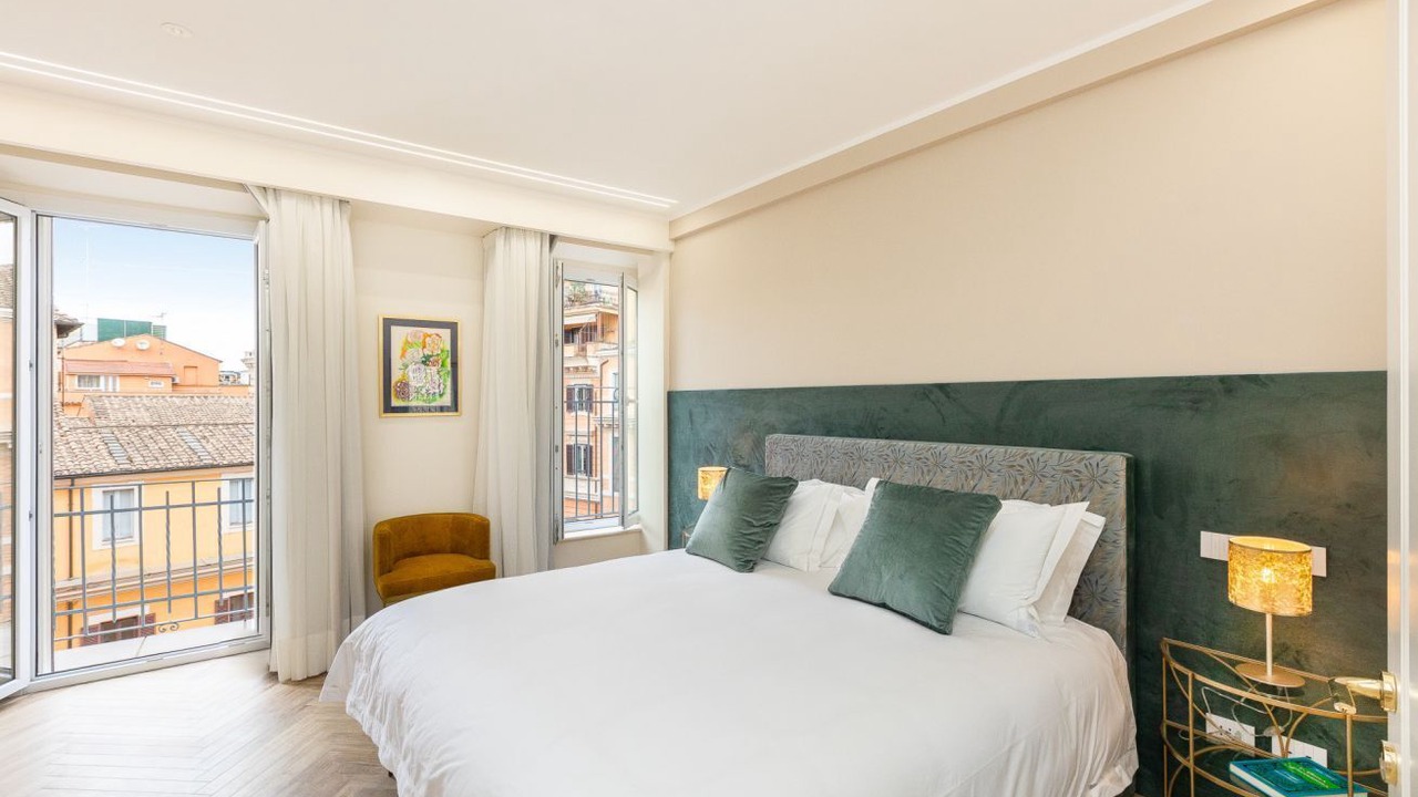 Photo of Bedroom in Rione II Trevi