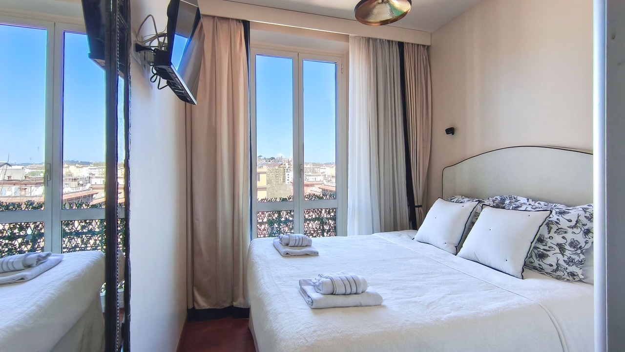 Photo of Bedroom in Testaccio