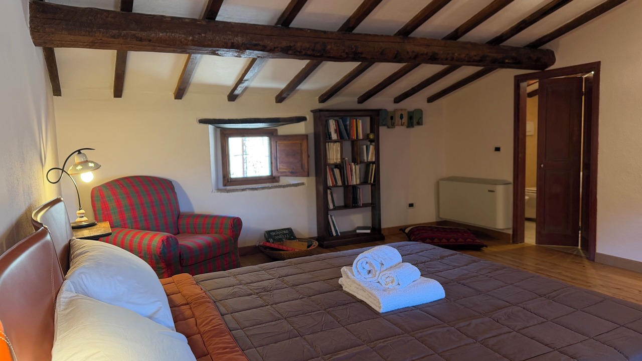 Photo of Bedroom in Montemerano