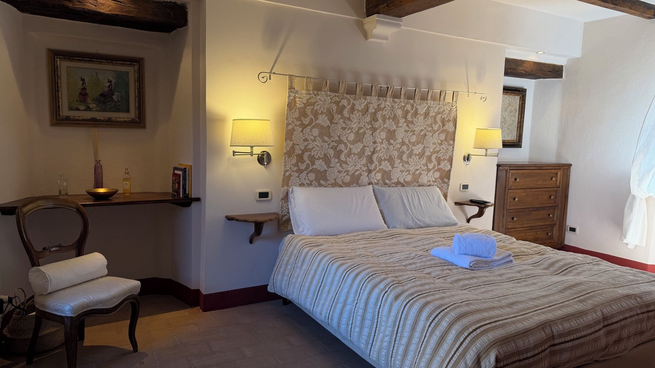 Photo of Bedroom in Montemerano