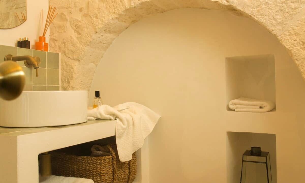 Photo of Bathroom in Alberobello