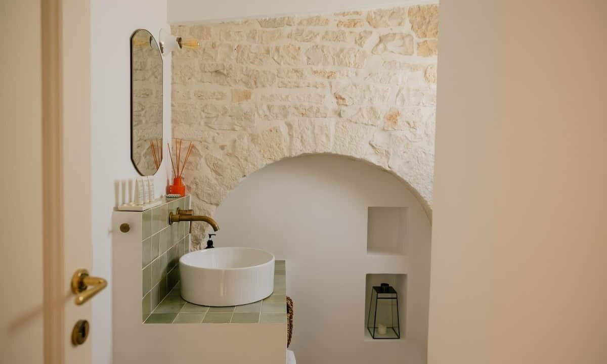 Photo of Bathroom in Alberobello