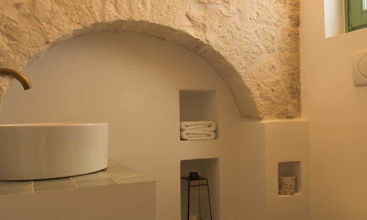 Photo of Bathroom in Alberobello
