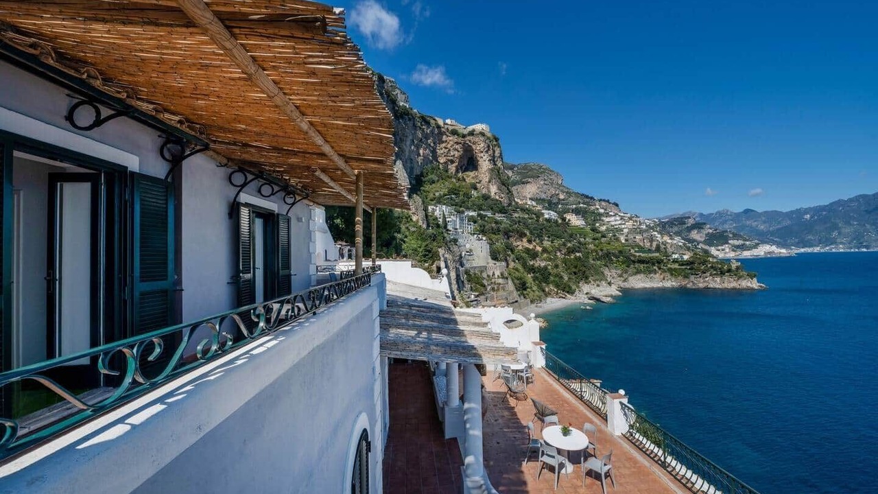 Photo of Patio Balcony in Conca dei Marini