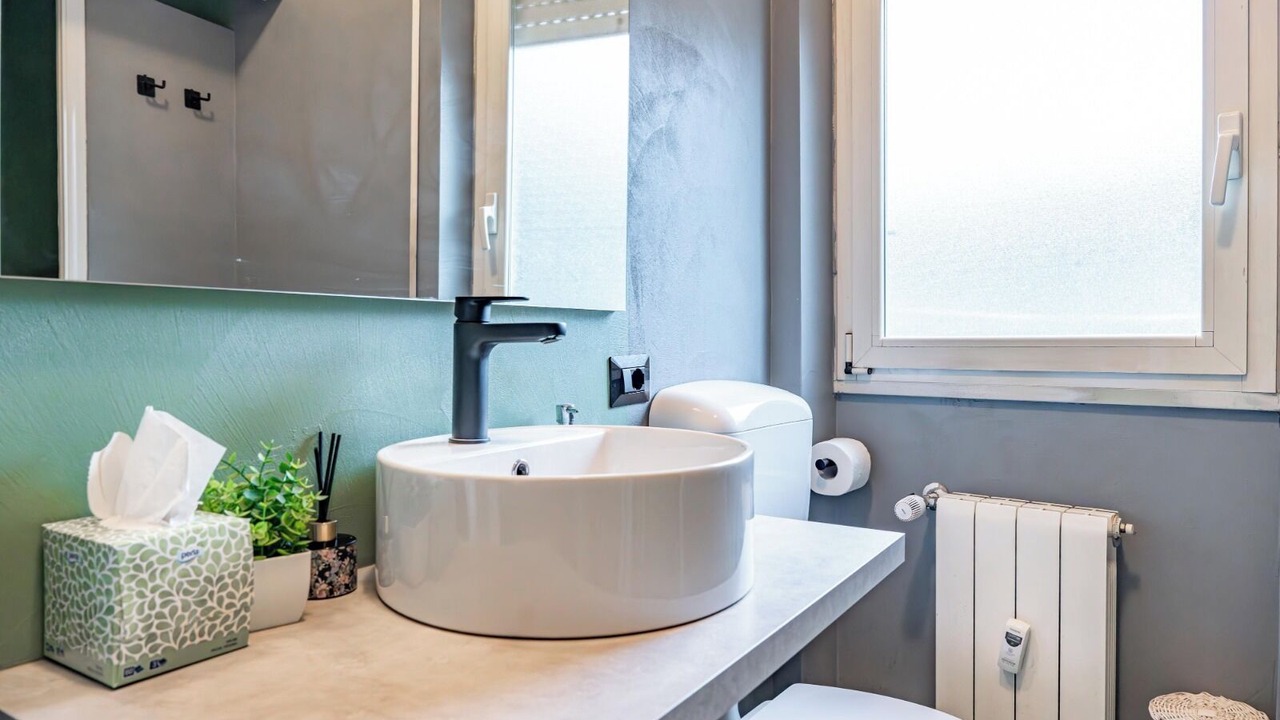Photo of Bathroom in Tor di Quinto