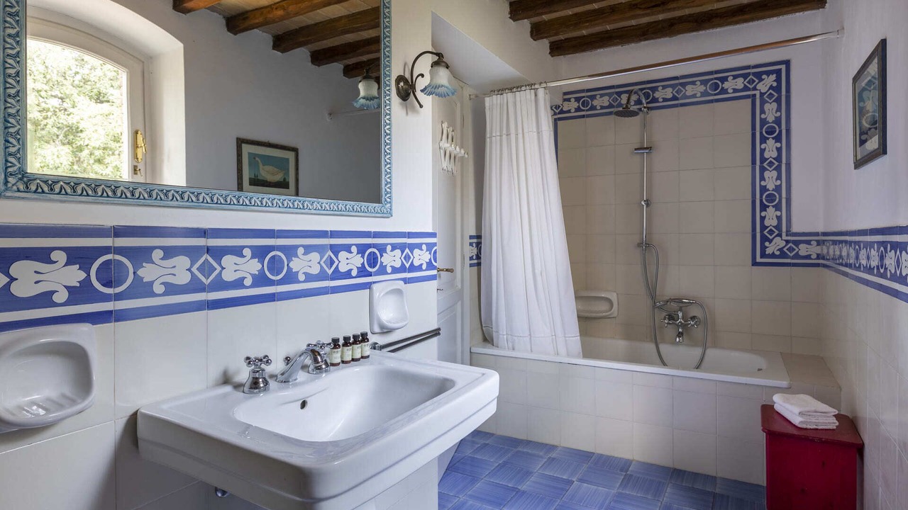Photo of Bathroom in Orvieto