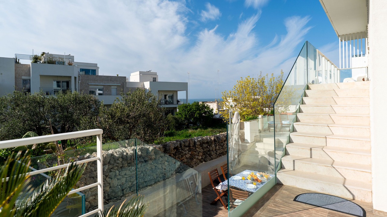 Photo of Patio Balcony in Polignano a Mare