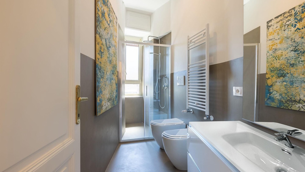 Photo of Bathroom in Quartiere Coppede
