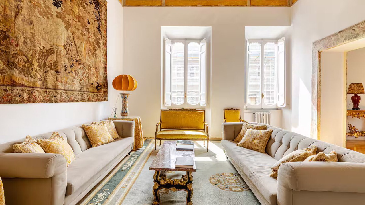 Photo of Livingroom in Rione VI Parione
