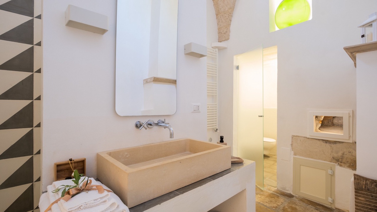 Photo of Bathroom in Cutrofiano