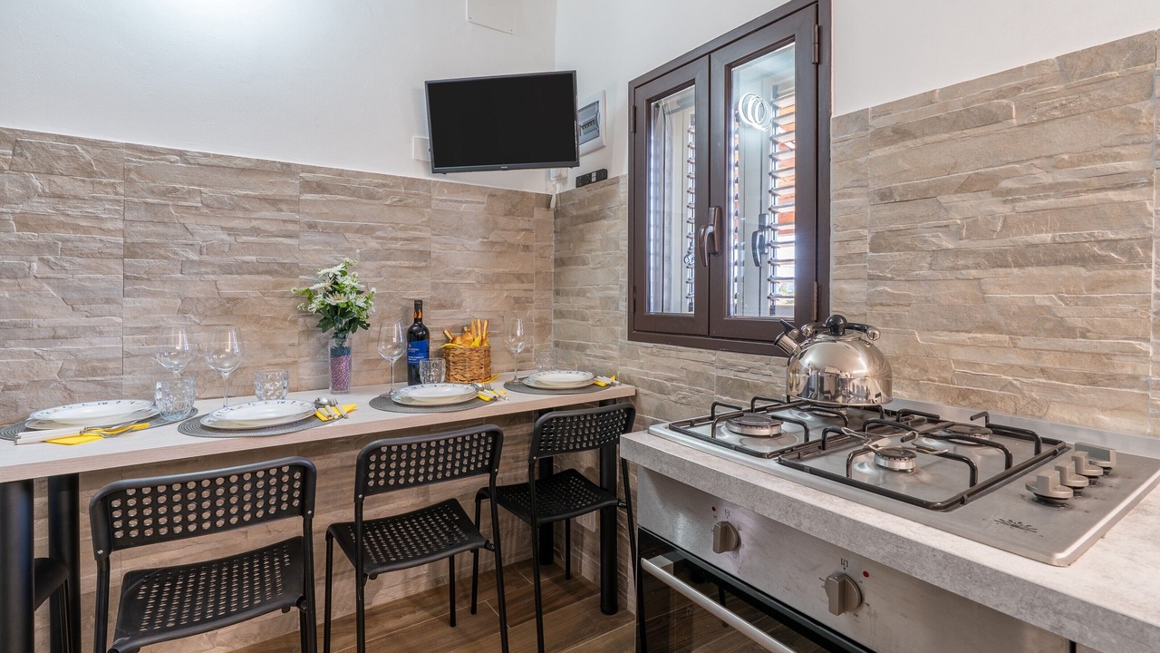 Photo of Kitchen in Agnone Bagni