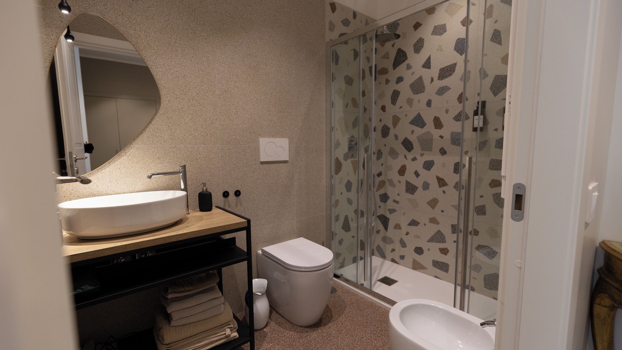 Photo of Bathroom in Monte Sacro