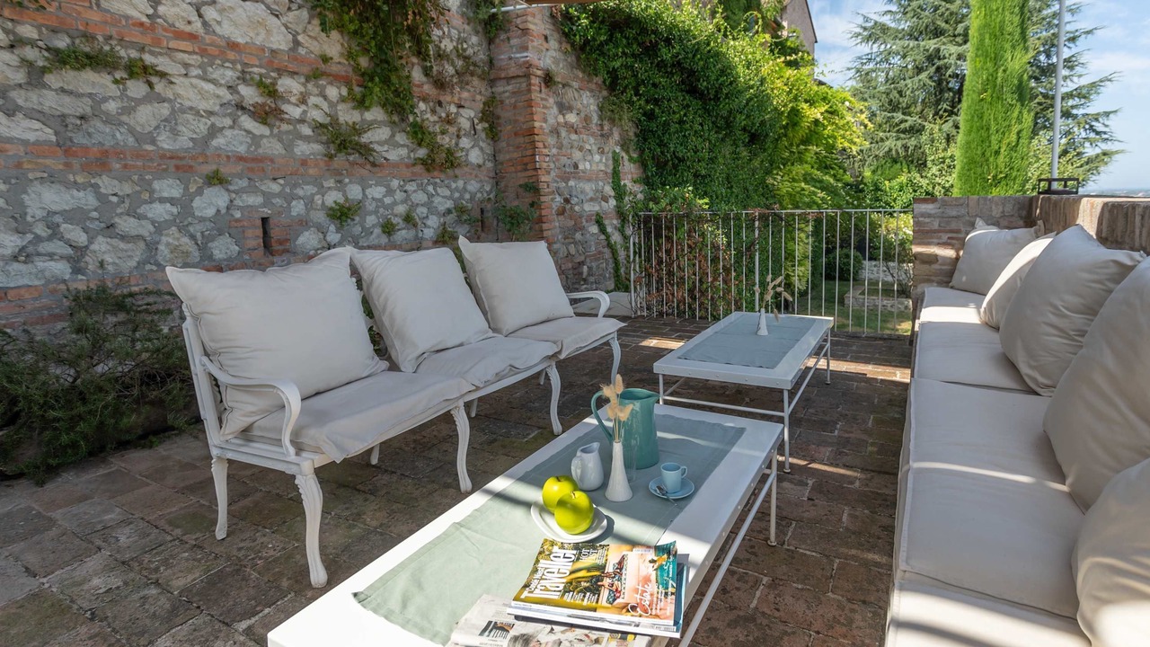Photo of Patio Balcony in Santarcangelo di Romagna